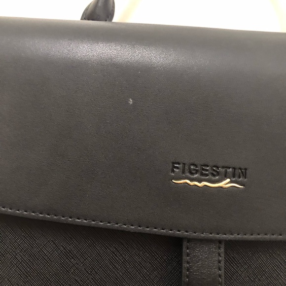 NWOT Figestin Crossbody Messenger Tote - Picture 14 of 16